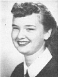 JANE SPEARS: class of 1951, Grant Union High School, Sacramento, CA.